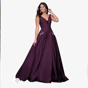 Purple Prom/ Homecoming Dress